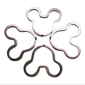 Mickey Mouse head MICKEY HEAD keychain